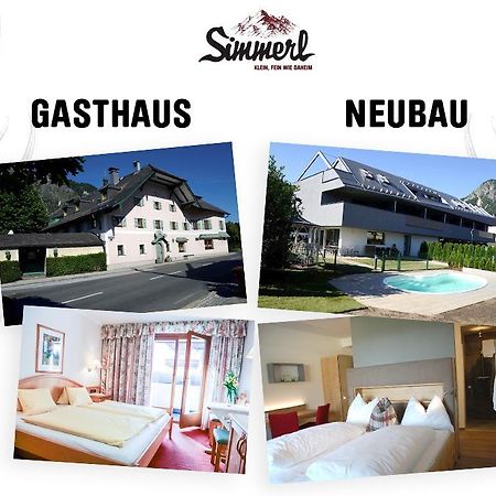 Gasthof Simmerlwirt Sankt Leonhard  Екстериор снимка